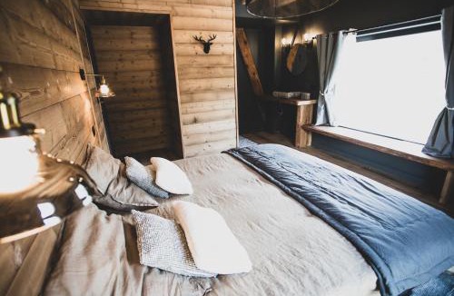 Guchan Ski Chalet | Chalet Casteret-15 couchages-brasero-bain nordique