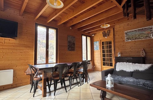 Cauterets Ski Chalet | Chalet CAUTERETS, a magnificent view, quiet, site "les hauts de Cauterets"
