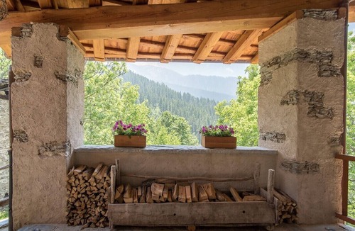 Marmora Ski Chalet | Chalet 'Civico 7' with Mountain View, Shared Terrace and Wi-Fi