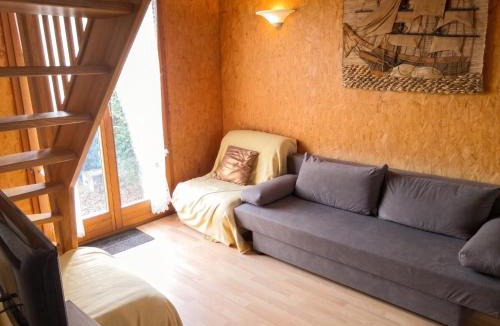 Giffaumont-Champaubert Ski Chalet | Chalet confortable à Giffaumont-Champaubert avec terrasse