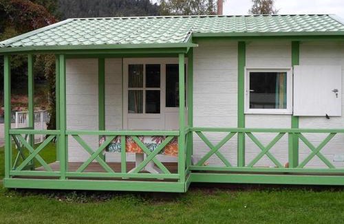 La Chapelle-devant-Bruyeres Other | Chalet confortable avec terrasse et jardin - API-1-52-889