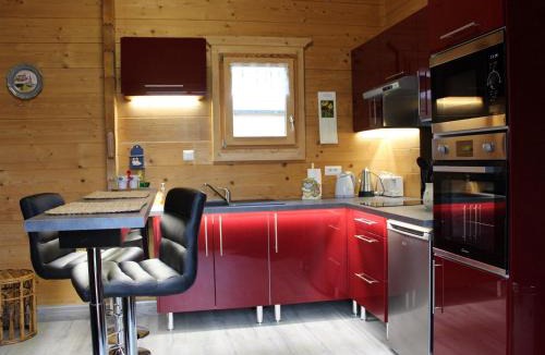 Barbas House | Chalet cosy avec jardin, parking et recharge VE aux portes des Vosges - FR-1-584-16