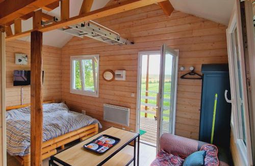 Anoux House | Chalet cosy avec parking, vue dÃ©gagÃ©e - 2 pers. - FR-1-584-407