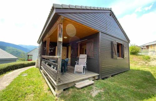 Ignaux Ski Chalet | Chalet cosy avec piscine dans la résidence Ignaux - Ax les thermes