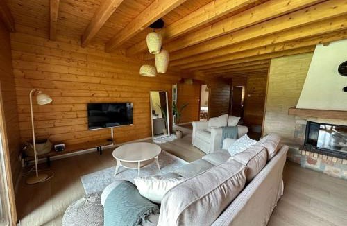 Jeanmenil House | Chalet dans un écrin de verdure avec SPA privatif