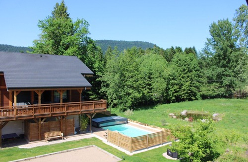 Le Saulcy Ski Chalet | Chalet de L'Oseraie – Swimming pool, Spa, Sauna – Vosges
