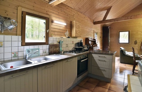 Baguer-Morvan Ski Chalet | Chalet de la Paturette - Dans les bois