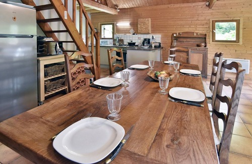 Baguer-Morvan Ski Chalet | Chalet de la Paturette - Dans les bois