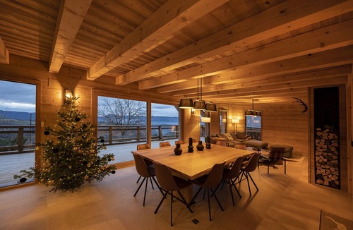 Belmont Ski Chalet | Chalet de Lucie, 275 m2, Champ du Feu, Alsace, 5 stars, luxury, 5 bedrooms