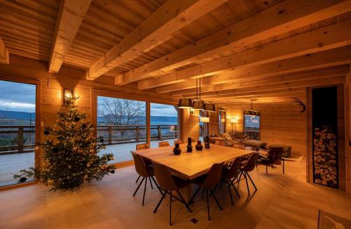 Belmont Ski Chalet | Chalet de Marie, Champ du feu, Luxe, 5 étoiles, 5 ch. 14 personnes
