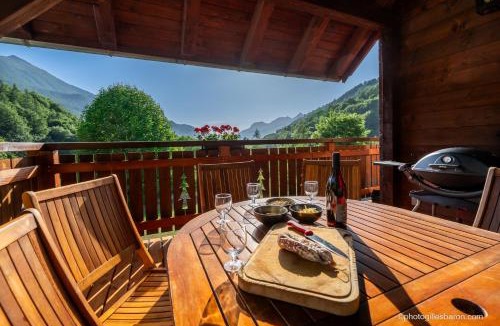 Orcieres Ski Chalet | Chalet de Pont Peyron L'Ours
