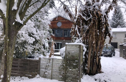 Tuzaguet Ski Chalet | Chalet des Pyrénées with swimming pool