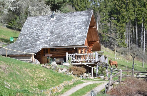 Le Hohwald Ski Chalet | Chalet du bucheron entièrement en rondins
