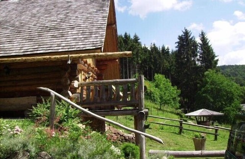 Le Hohwald Ski Chalet | Chalet du bucheron entièrement en rondins