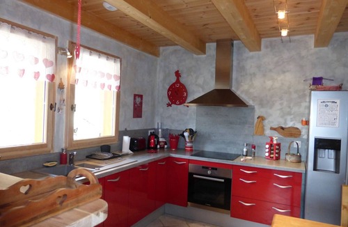 Enchastrayes Ski Chalet | Chalet Enchastrayes, 2 bedrooms, 8 persons