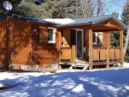 Camurac Other | Chalet et mobil homes dans la montagne au Camping les Sapins