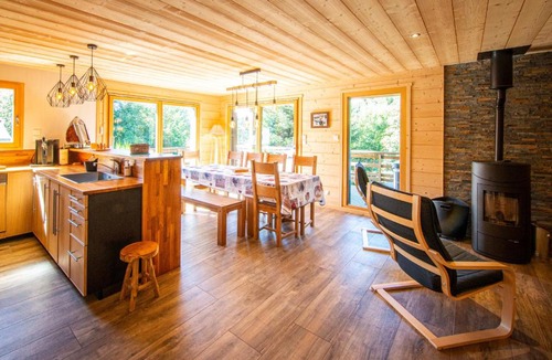 Le Grand Valtin House | Chalet familial confortable avec spa, proche Gérardmer et station de ski, idéal été et hiver. - FR-1-589-469