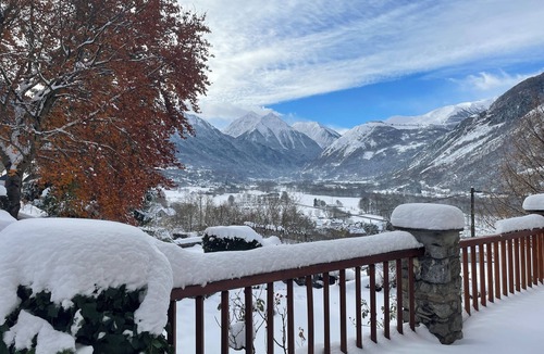 Guchan Ski Chalet | Chalet for 15 people | Incredible view, Terraces & Gardens near St Lary