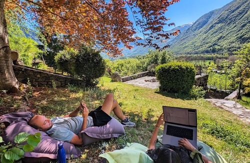 Guchan Ski Chalet | Chalet for 15 people | Incredible view, Terraces & Gardens near St Lary