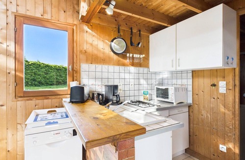 Sables-d'Or-les-Pins Ski Chalet | Chalet for 2 adults and 2 children - garden and terrace