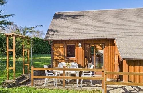 Sables-d'Or-les-Pins Ski Chalet | Chalet for 2 adults and 2 children - garden and terrace
