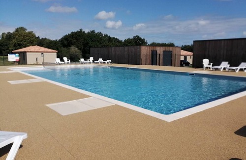 Saubrigues Ski Chalet | Chalet for 6 people, quiet, wellness area, near Capbreton/Hossegor