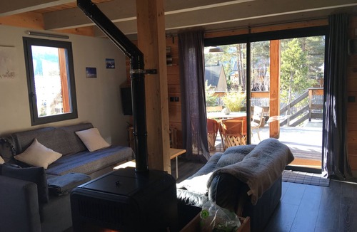 Faucon-de-Barcelonnette Ski Chalet | Chalet Individuel au Coeur de la Vallée de L'ubaye, Idéal Famille