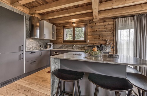 Saint-Gervais-les-Bains Ski Chalet | Chalet de Luxe Grey Fox