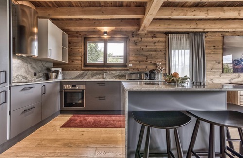 Saint-Gervais-les-Bains Ski Chalet | Chalet de Luxe Grey Fox