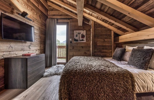 Saint-Gervais-les-Bains Ski Chalet | Chalet de Luxe Grey Fox