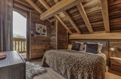 Saint-Gervais-les-Bains Ski Chalet | Chalet de Luxe Grey Fox