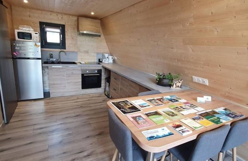 Saint-Michel-sur-Meurthe Ski Chalet | Chalet Vosgien en A, le Chevreuil