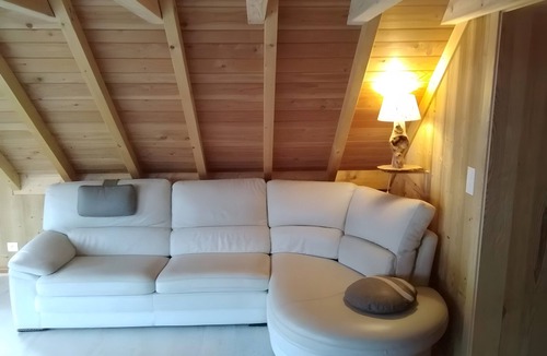 Fellering Ski Chalet | Chalet "Gîte Du Batschinamatten" with Mountain View, Terrace and Wi-Fi