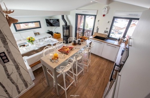 Saint-Lary-Soulan Apartment | Chalet Hygge Saint-Lary center: Cocoon/3 bed/Spa/Breathtaking view/Parking