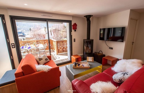 Saint-Lary-Soulan Ski Chalet | Chalet Hygge Saint-Lary center: 6 bedrooms/Spa/Breathtaking view/Secure parking