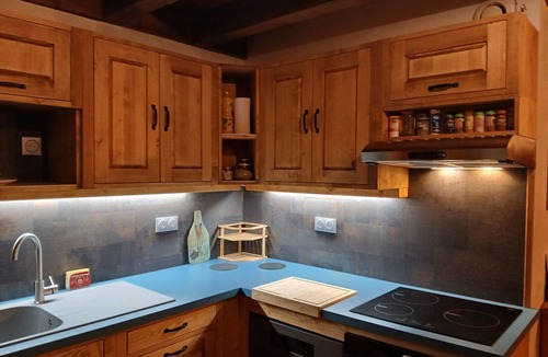 Pra Loup Ski Chalet | Chalet in Pra Loup 1500 with 4 bedrooms for 12 people