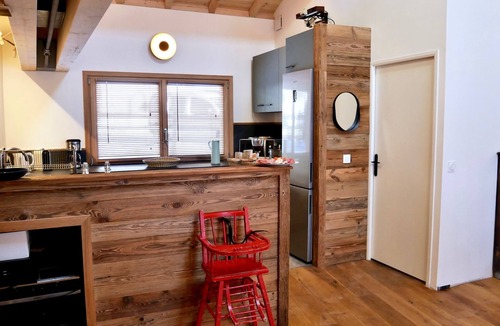 Vars Apartment | Chalet keryet, magnificent belvedere over the valley