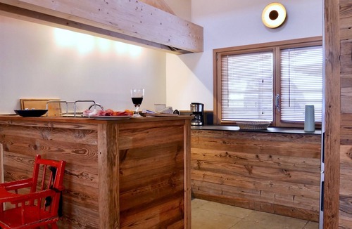 Vars Apartment | Chalet keryet, magnificent belvedere over the valley