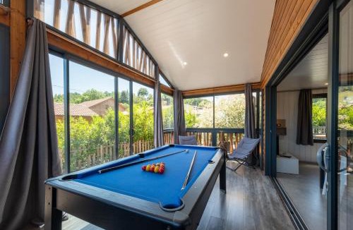 Corcieux Ski Chalet | Chalet L'entékia - Billard et Spa