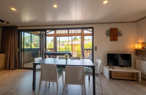Corcieux Ski Chalet | Chalet L'entékia - Billard et Spa
