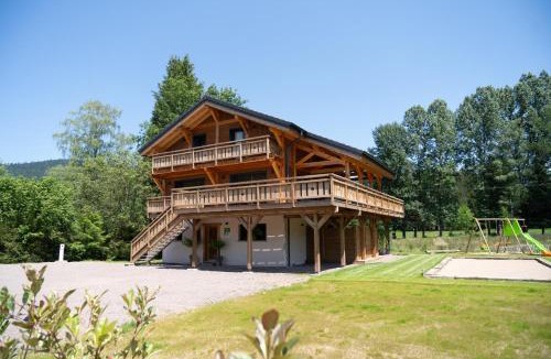 Le Saulcy Apartment | Chalet L'Oseraie, location touristique SPA 4 étoiles au cœur des Vosges