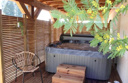 Le Saulcy Apartment | Chalet L'Oseraie, location touristique SPA 4 étoiles au cœur des Vosges