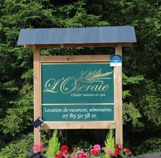 Le Saulcy Apartment | Chalet L'Oseraie, location touristique SPA 4 étoiles au cœur des Vosges