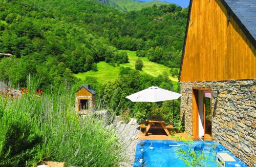 Gedre House | Chalet Le Bordarriben sauna & spa