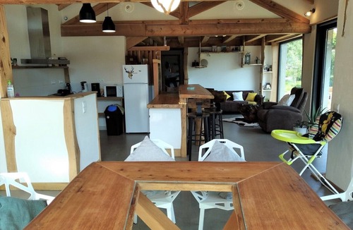 Uzemain Ski Chalet | Chalet Le Cerf 4* Indoor pool Spa Sauna