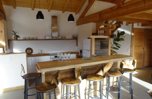 Uzemain Ski Chalet | Chalet Le Cerf 4* Indoor pool Spa Sauna