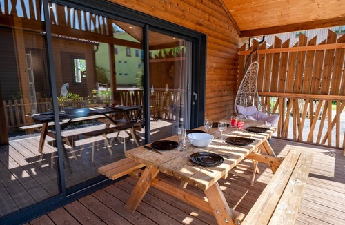 Corcieux Ski Chalet | Chalet le Jutékia – Cozy Wooden Chalet with Private Spa