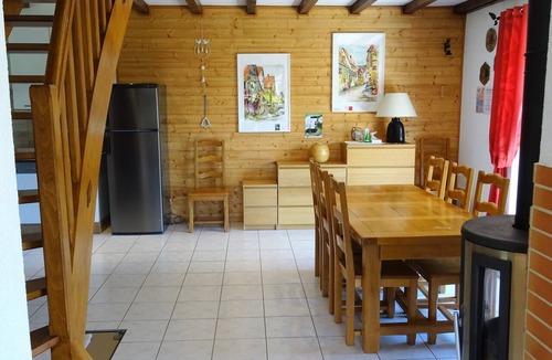Saint-Amarin Ski Chalet | Chalet le Mannala with private SPA and Sauna, in Alsace, Vosges mountains