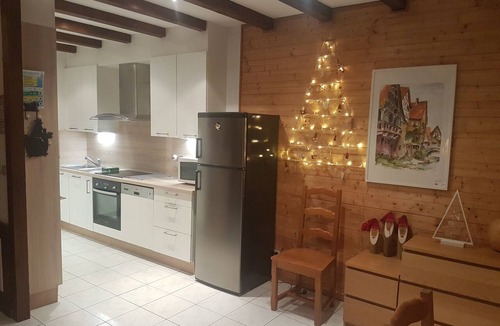 Saint-Amarin Ski Chalet | Chalet le Mannala with private SPA and Sauna, in Alsace, Vosges mountains