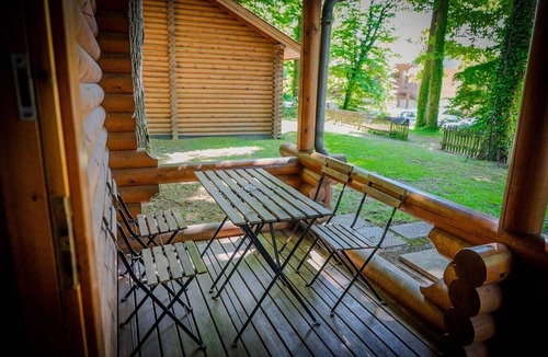 Amneville Ski Chalet | Chalet "Le Noisetier" right in the center of Amnéville and its leisure center